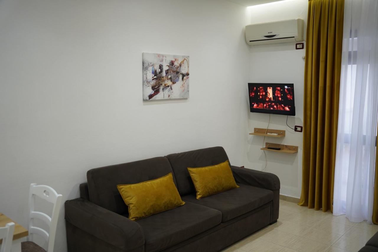 Apartments Costa Azzurra Velipojë Εξωτερικό φωτογραφία
