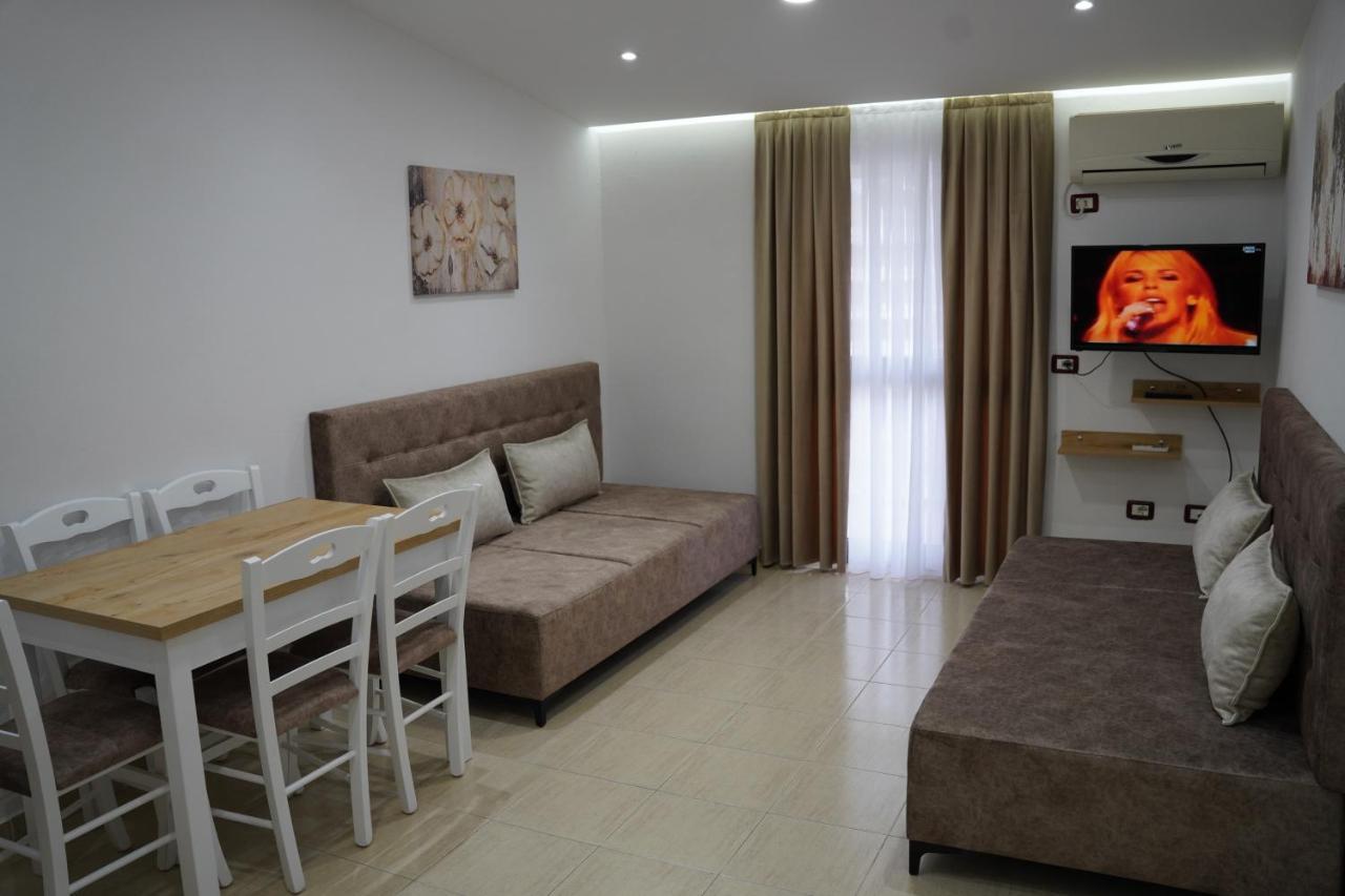 Apartments Costa Azzurra Velipojë Εξωτερικό φωτογραφία
