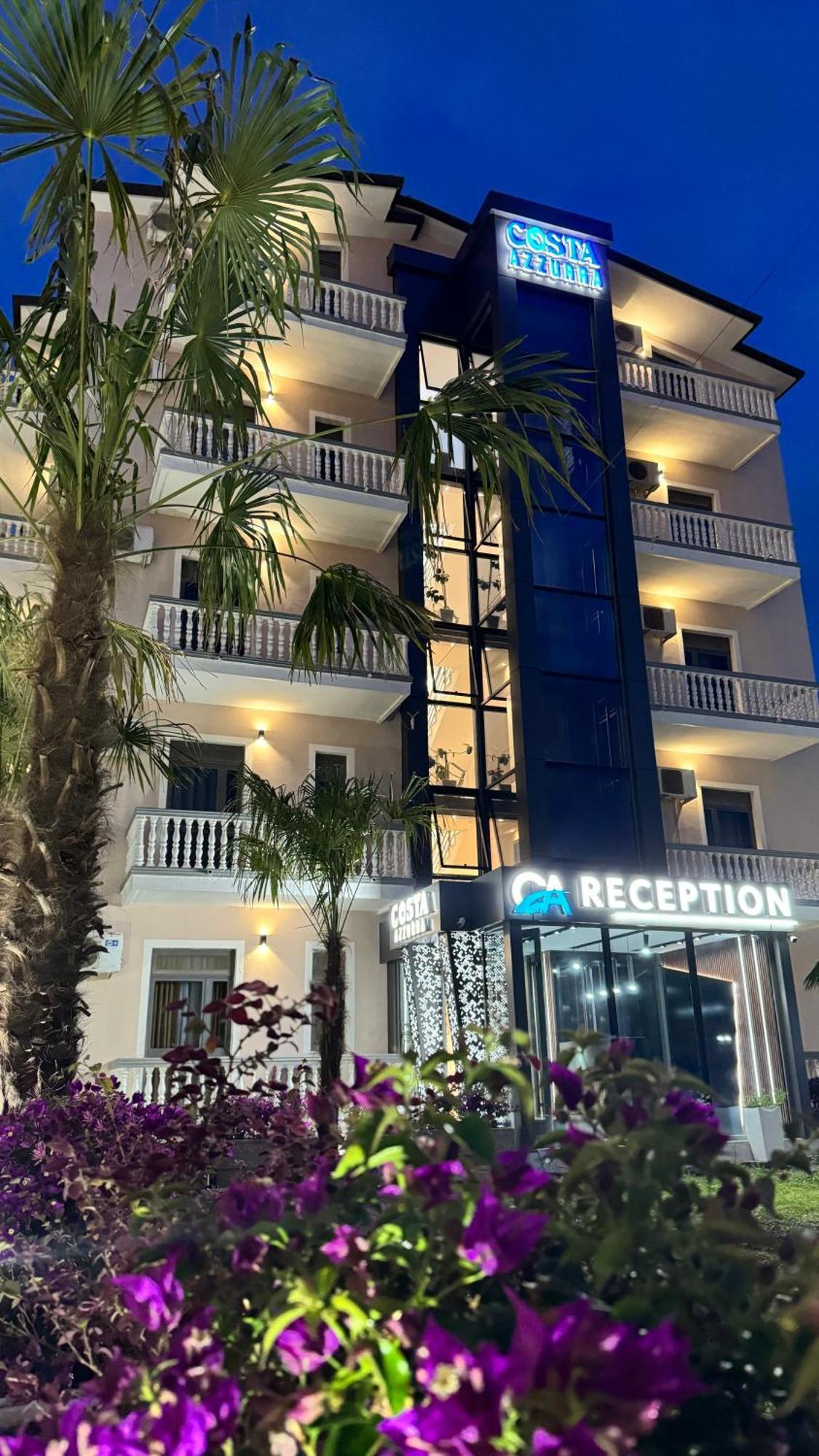 Apartments Costa Azzurra Velipojë Εξωτερικό φωτογραφία