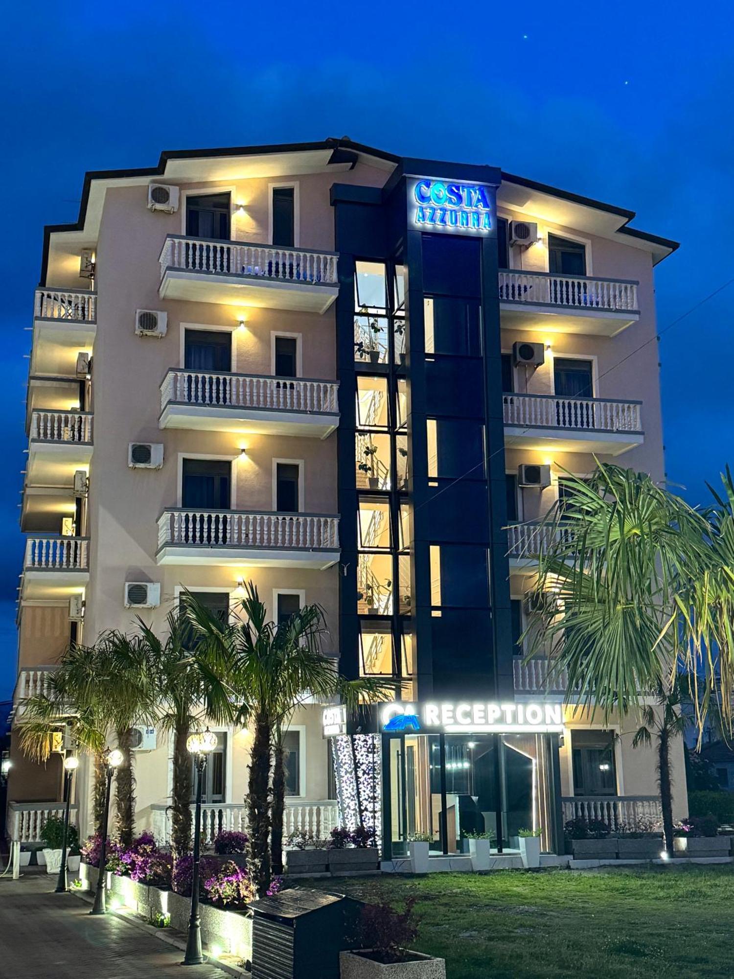 Apartments Costa Azzurra Velipojë Εξωτερικό φωτογραφία
