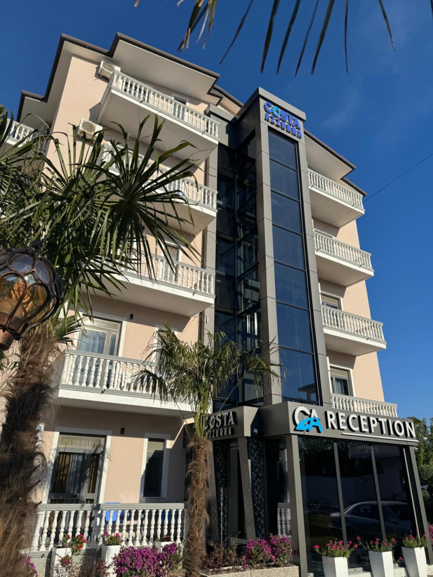 Apartments Costa Azzurra Velipojë Εξωτερικό φωτογραφία