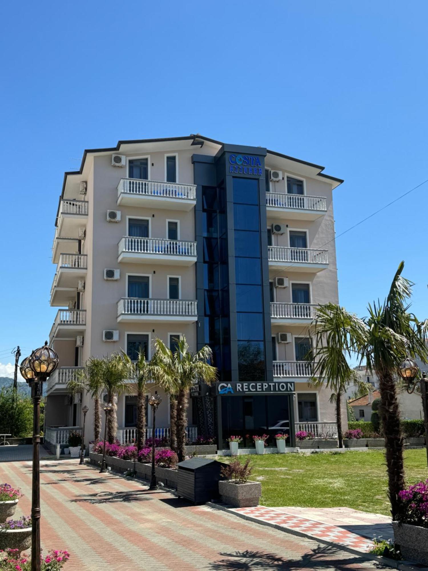 Apartments Costa Azzurra Velipojë Εξωτερικό φωτογραφία