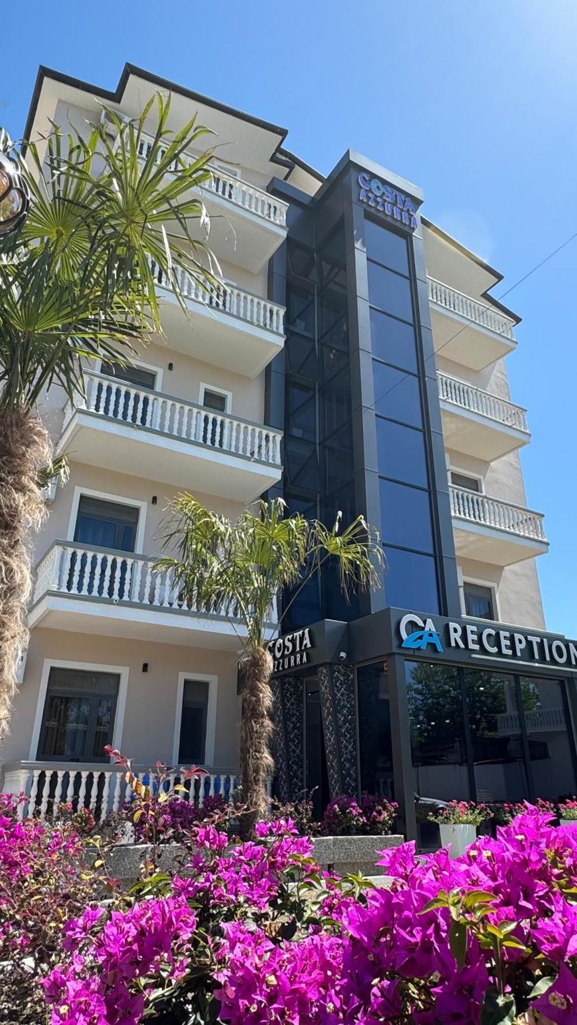 Apartments Costa Azzurra Velipojë Εξωτερικό φωτογραφία
