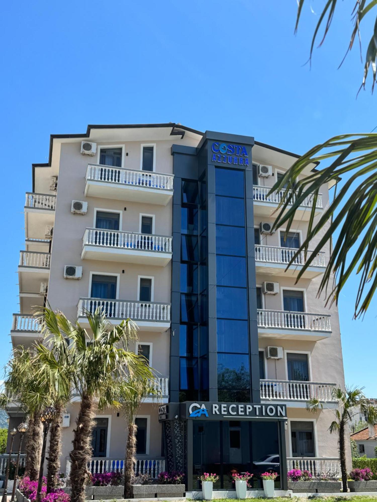 Apartments Costa Azzurra Velipojë Εξωτερικό φωτογραφία